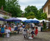 Gäste aus der Totalen - Eindrücke des Jubiäums-Events in der Sophienstr. Karlsruhe