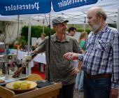 Gäste - Eindrücke des Jubiäums-Events in der Sophienstr. Karlsruhe